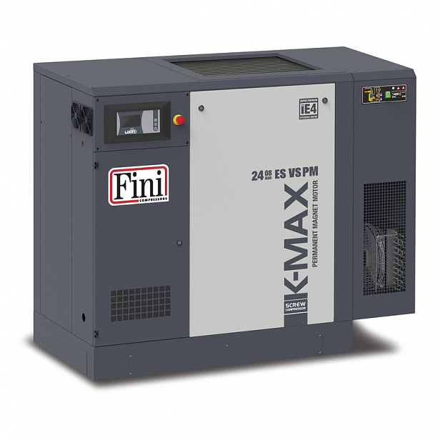 Винтовой компрессор с осушителем и с частотником K-MAX 24-13 ES VS PM